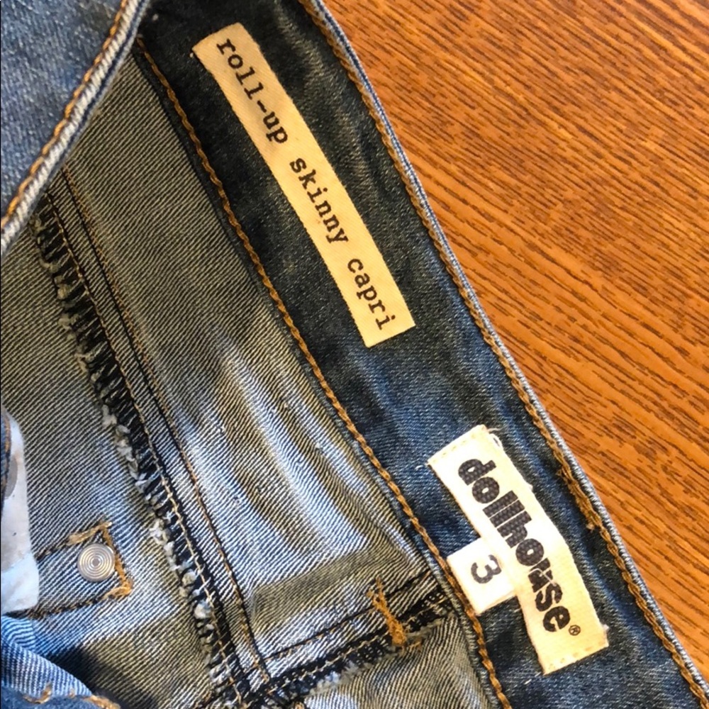 𝓓𝓸𝓛𝓛𝓱𝓸𝓾𝓢𝓮 𝓭𝓲𝓢𝓽𝓻𝓮𝓢𝓢𝓮𝓭 𝓢𝓴𝓲𝓷𝓷𝔂 𝓳𝓮𝓪𝓷𝓢 𝓢𝓲𝔃𝓮 3 - Picture 5 of 7